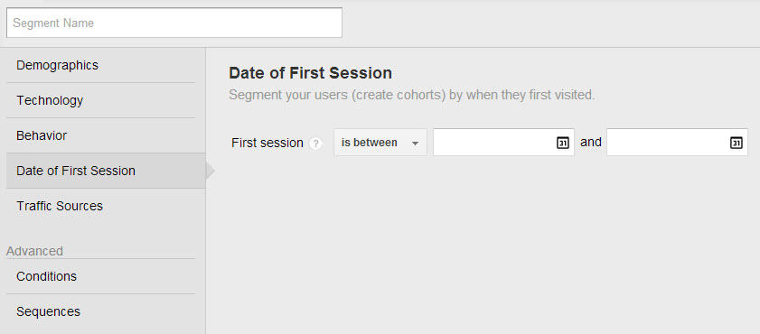 google-analytics-tips-date-first-session