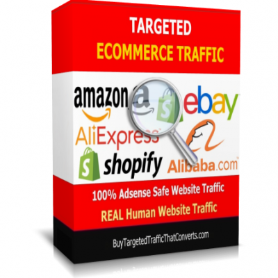 e-commerce-targeted-traffic shopify traffic, ebay traffic