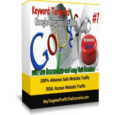 google search engine traffic, facebook traffic