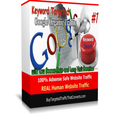 ORGANIC KEYWORD TRAFFIC GOOGLE TRAFFIC FACEBOOK