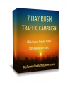 7 Day RUSH Targeted Traffic Campaign