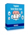 Targeted Social Media Traffic – Business Package