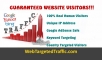 GUARANTEED WEBSITE VISITORS!!! High Quality Traffic That Converts…